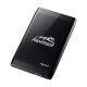 Apacer AC235 1TB USB 3.1 Gen 1 PANTHER Black External HDD showcasing its sleek design and portability